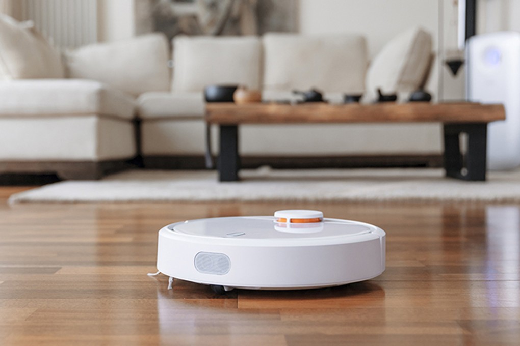 Xiaomi’s robot vacuum cleaner, one of five household gadgets to make your life easier. Photo: courtesy of Xiaomi