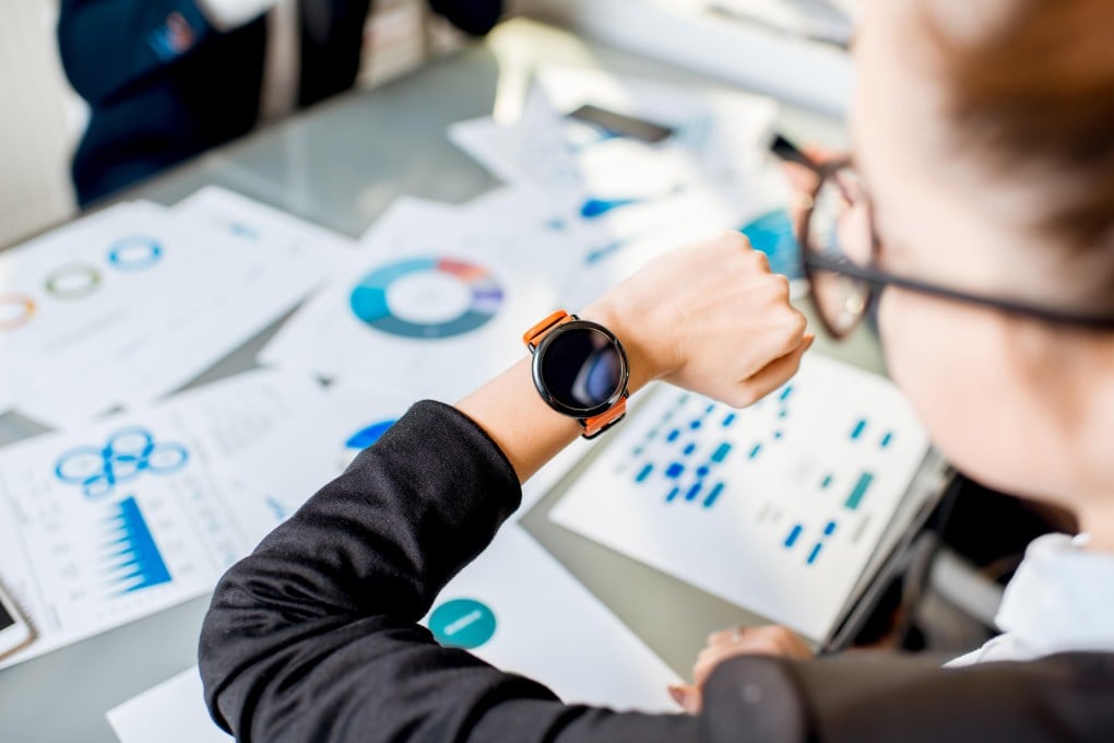 Not only does it keep you fit, wearable tech could also be used to track your performance at work. Photo: Alamy