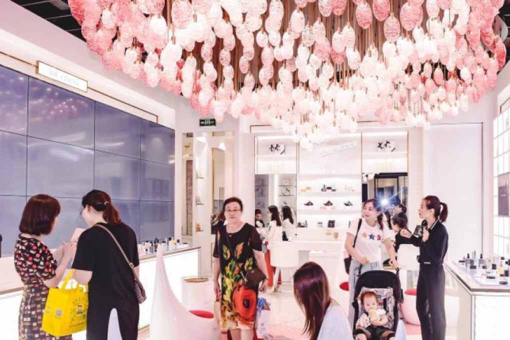 New York-based beauty brand Erno Laszlo launches its first store in China, in Shenzhen, on June 28. Photo: SCMP Handout