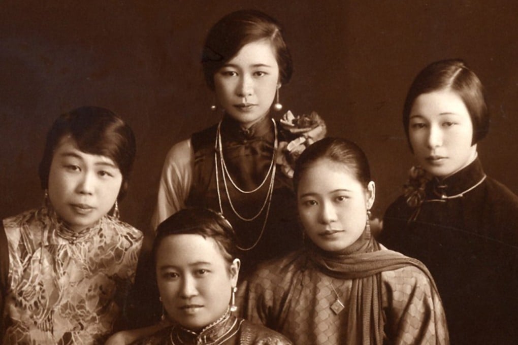 Members of the Wing On department store’s Kwok family in Shanghai in 1931: (clockwise from left) Edith Kwok, Elsie Kwok, Daisy Kwok, Pearlie Kwok and Darling Kwok. Daisy’s memoir, ‘Shanghai Daisy’, is one of two new memoirs recently released by Earnshaw Book. Photo: Private collection of Bobby Fu