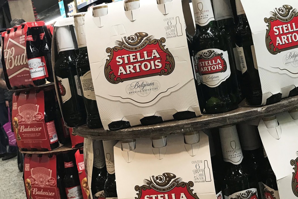 Budweiser Brewing Company APAC operates more than 50 beer brands, including Corona, Stella Artois, Harbin and Budweiser. Photo: Reuters