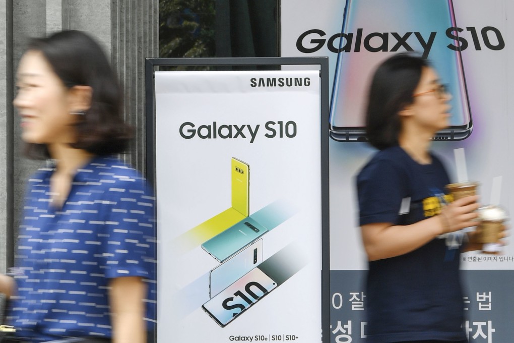 Japan’s tougher export rules could deal a crippling blow to chip and display makers such as Samsung. Photo: Kyodo