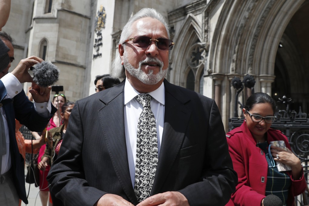 Indian businessman Vijay Mallya. Photo: AP