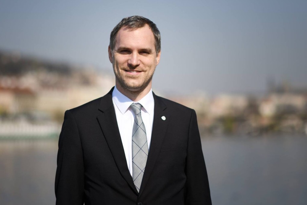 Prague mayor Zdenek Hrib is not afraid of standing up to Beijing. Photo: Facebook