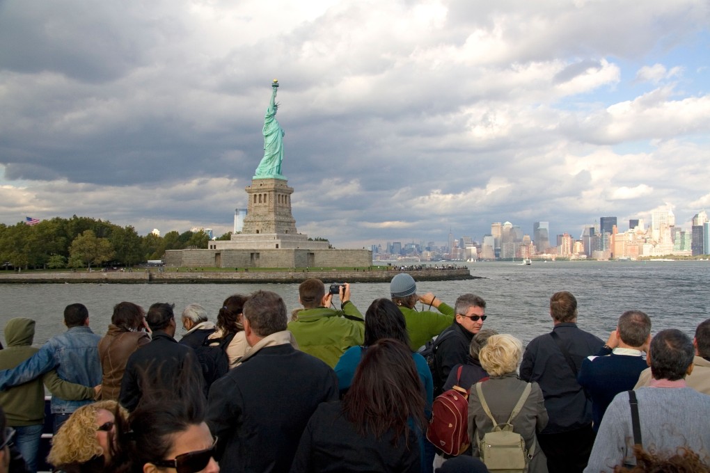 The United States has long been a popular destination for Chinese tourists. Photo: Alamy