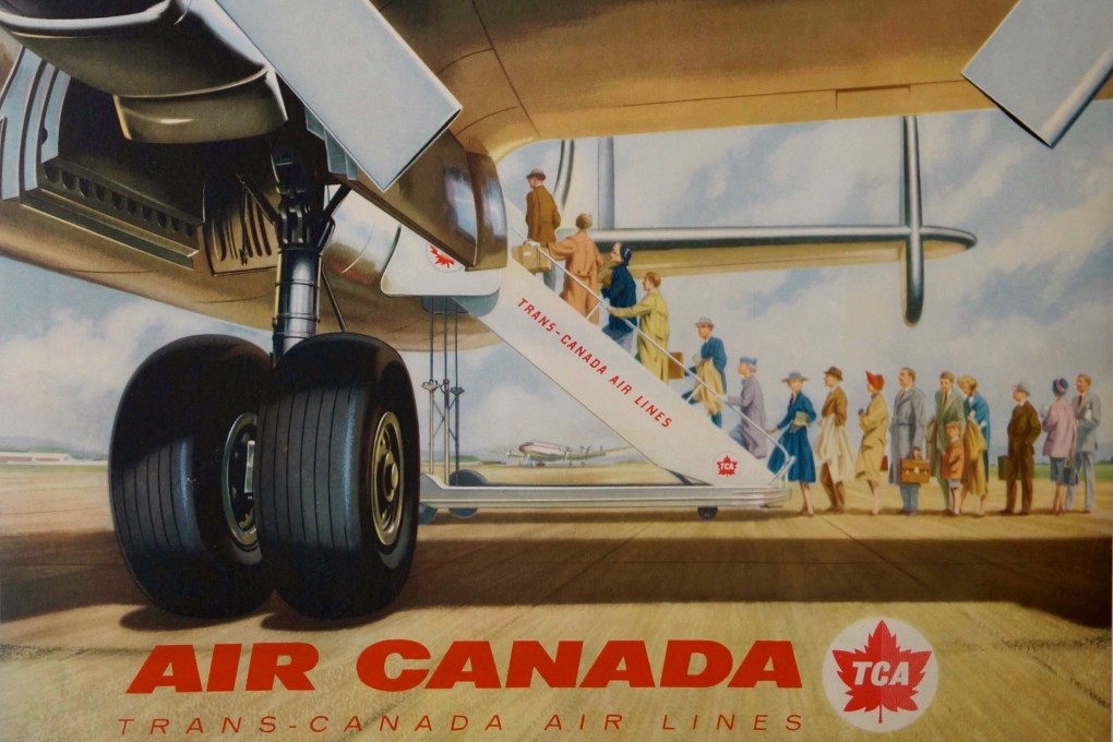 An Air Canada poster from 1969.