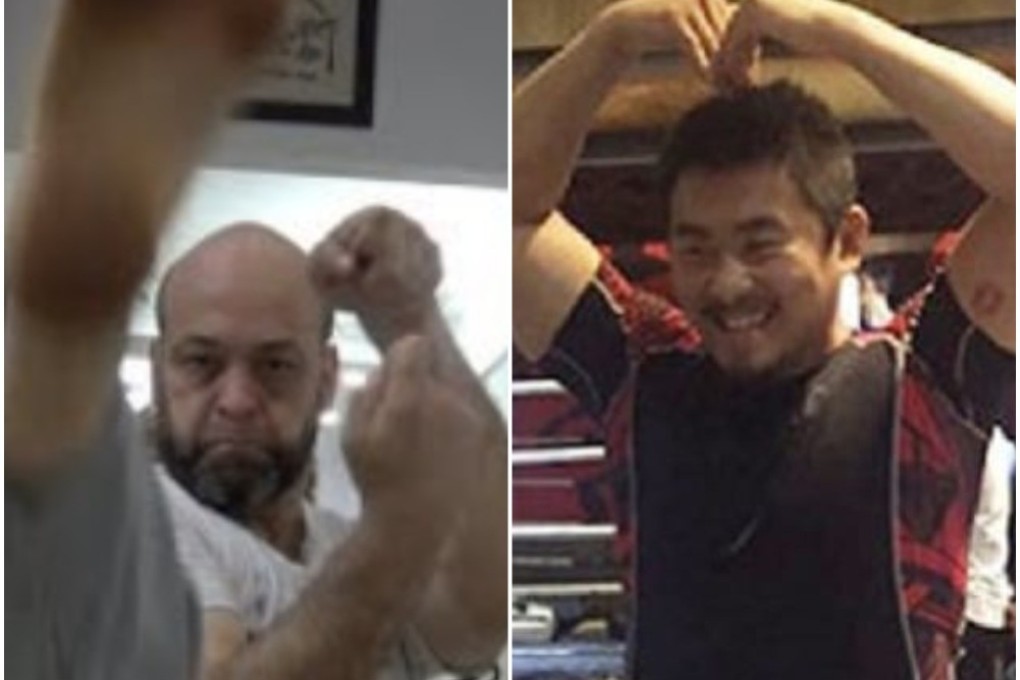 Pierre-Francois Flores (left) wants to fight Xu Xiaodong to get revenge for wing chun. Photos: YouTube
