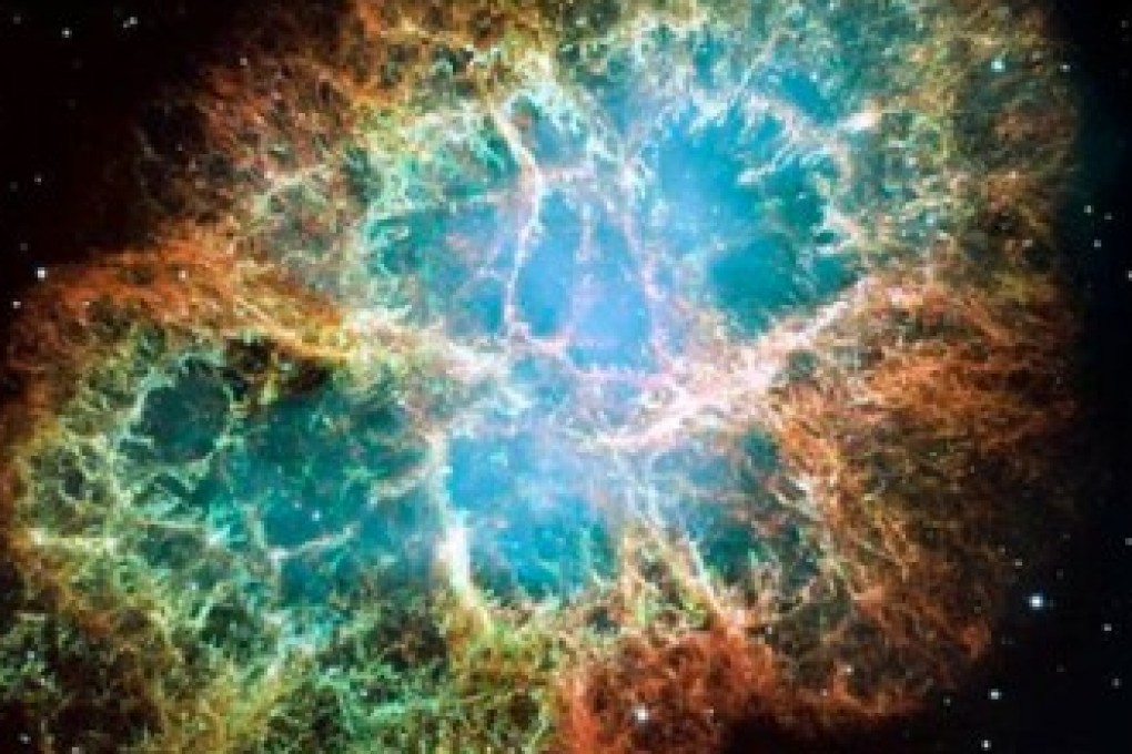 Chinese and Japanese scientists at the giant ASgamma array in Tibet have detected the most powerful cosmic ray ever observed, emanating from the Crab Nebula. Photo: Handout