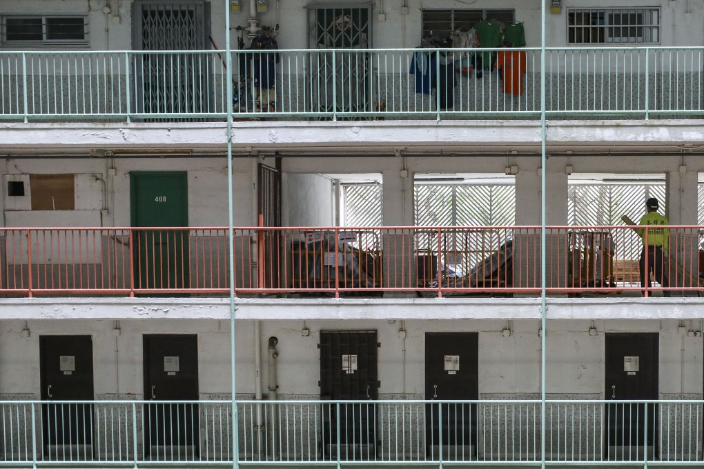 The Housing Authority has been re-examining the usage of various facilities on its estates. Photo: Dickson Lee