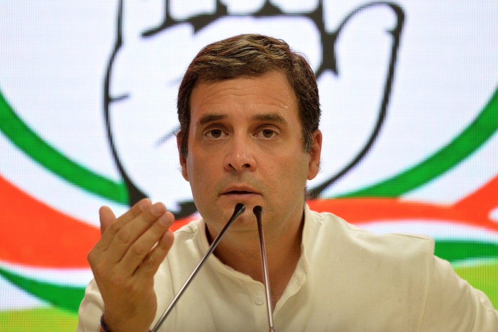 Rahul Gandhi, former Indian National Congress president. Photo: EPA-EFE