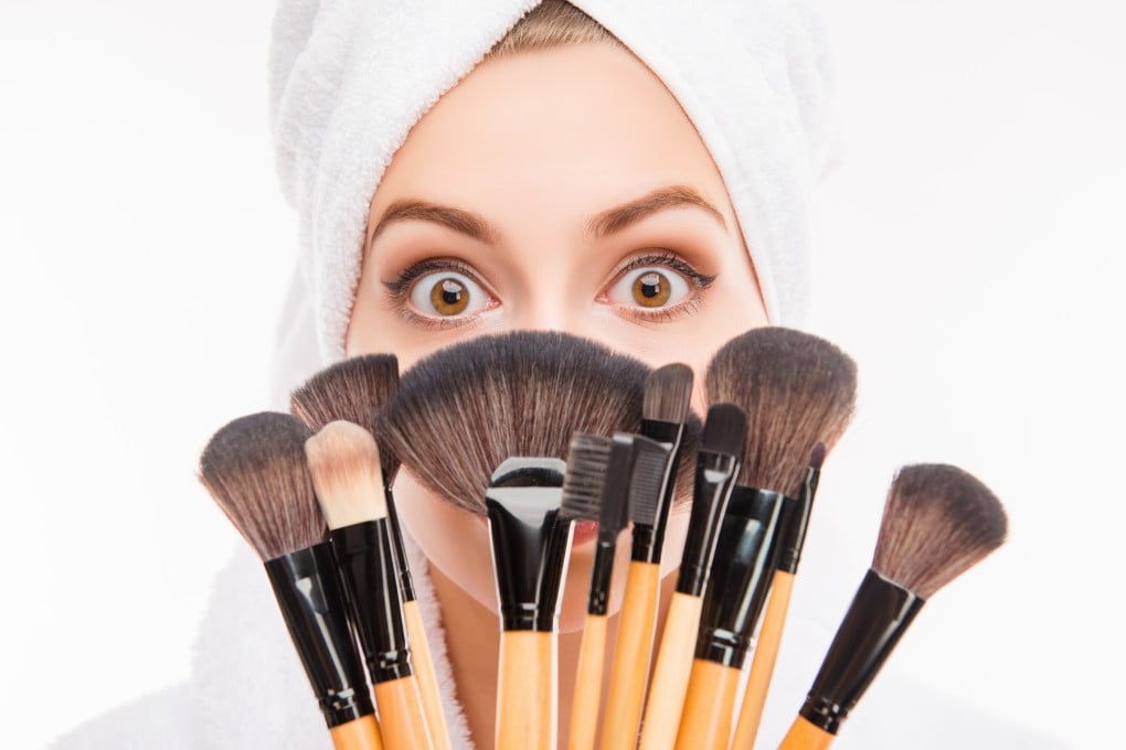 Make-up brushes: don’t worry, you don’t need a degree to use them properly. Photo: Shutterstock