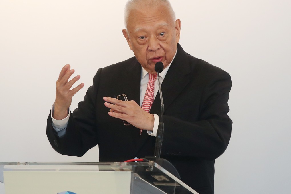 Tung Chee-hwa has partly blamed liberal studies for encouraging Hong Kong’s youth to protest violently. Photo: K. Y. Cheng
