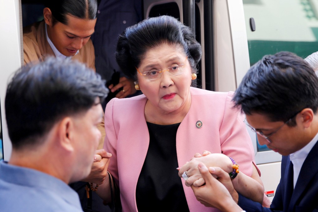 Former Philippine first lady Imelda Marcos. Photo: Reuters