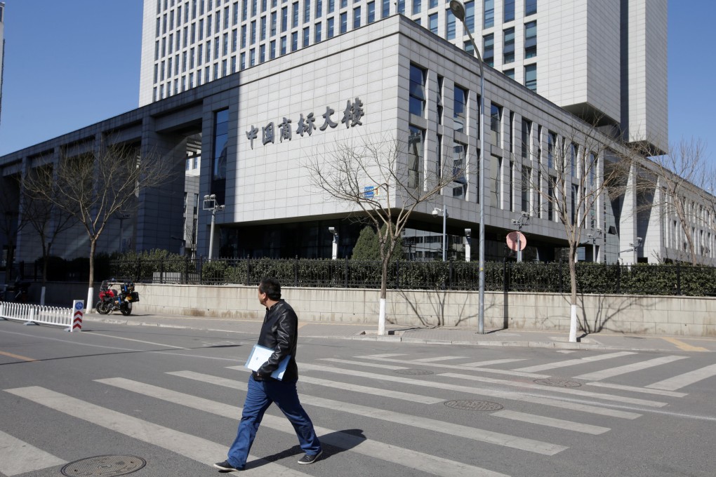 Edward Lehman registered the trademarks with China’s Trademark Office in 2009. Photo: Reuters