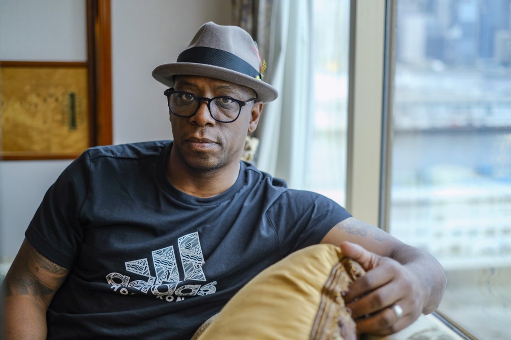 Ian Wright at the Royal Pacific Hotel in Tsim Sha Tsui. Photo: Tory Ho
