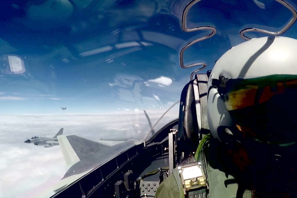 The J-20, China's fourth-generation medium and long-range fighter aircraft, was commissioned into air force combat service last year. Photo: Xinhua