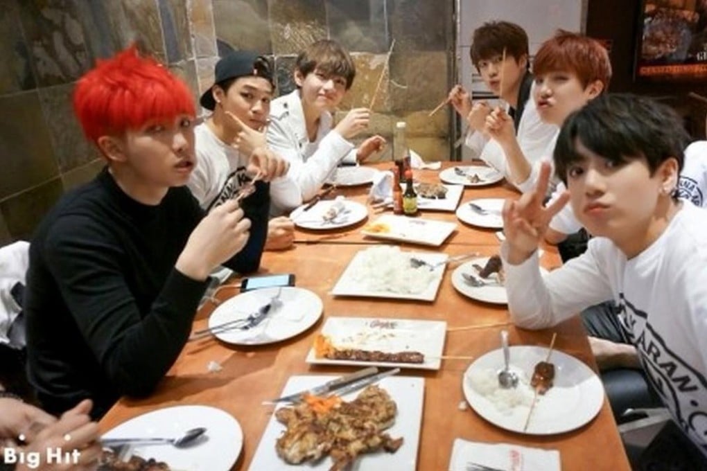 One of the top 10 destinations for BTS fans. The band have been eating at Yujeong restaurant in Gangnam since they were trainees.