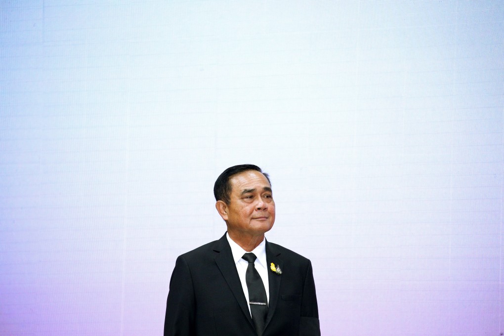 A statement this week from Thai Prime Minister Prayuth Chan-ocha has confirmed the tumult within his inner political circle. Photo: Reuters