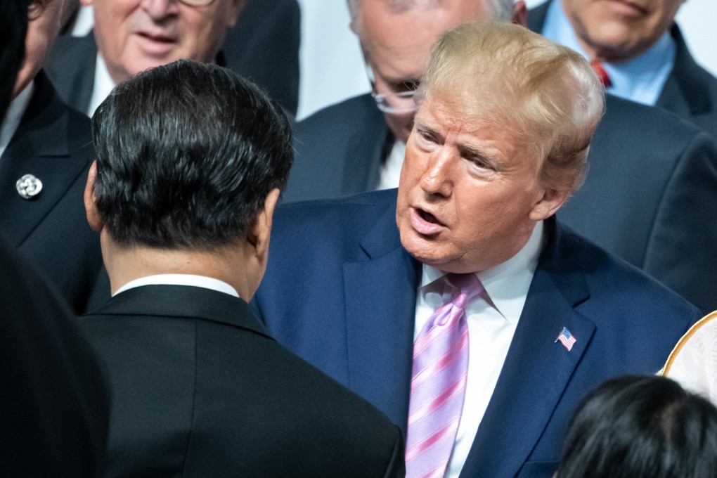 US President Donald Trump announced the agricultural purchases after meeting Chinese counterpart Xi Jinping during the G20 summit. Photo: DPA