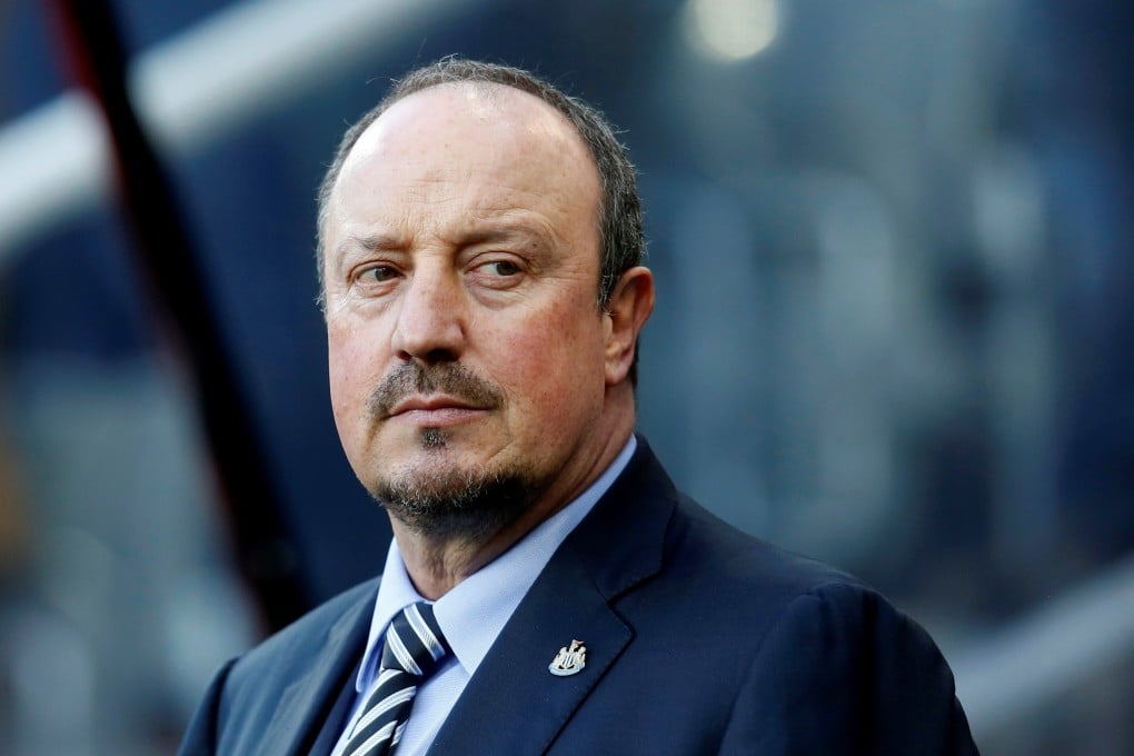 Rafa Benitez is not coming to China for a quick payday. Photo: Action Images/Ed Sykes