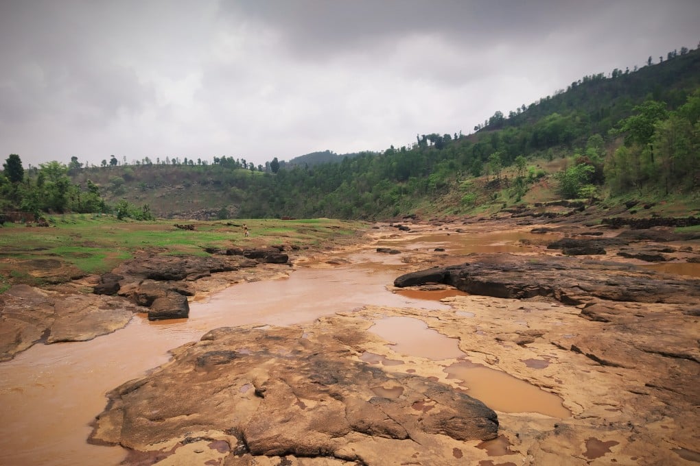 The Vaitarna River, one of the five rivers in Mokhada. Photo: Kunal Purohit