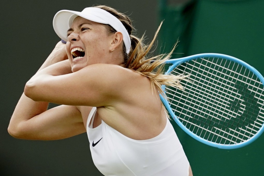 Is Maria Sharapova married? How about it’s none of your business Wimbledon. Photo: Kyodo