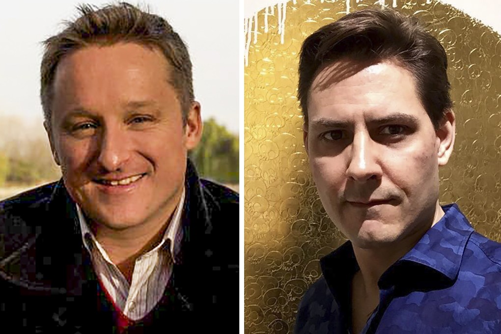 Michael Spavor (left) and Michael Kovrig, were detained in China in December. Photo: Facebook
