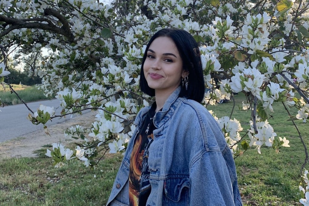 US singer Maggie Lindemann. Photo: Twitter