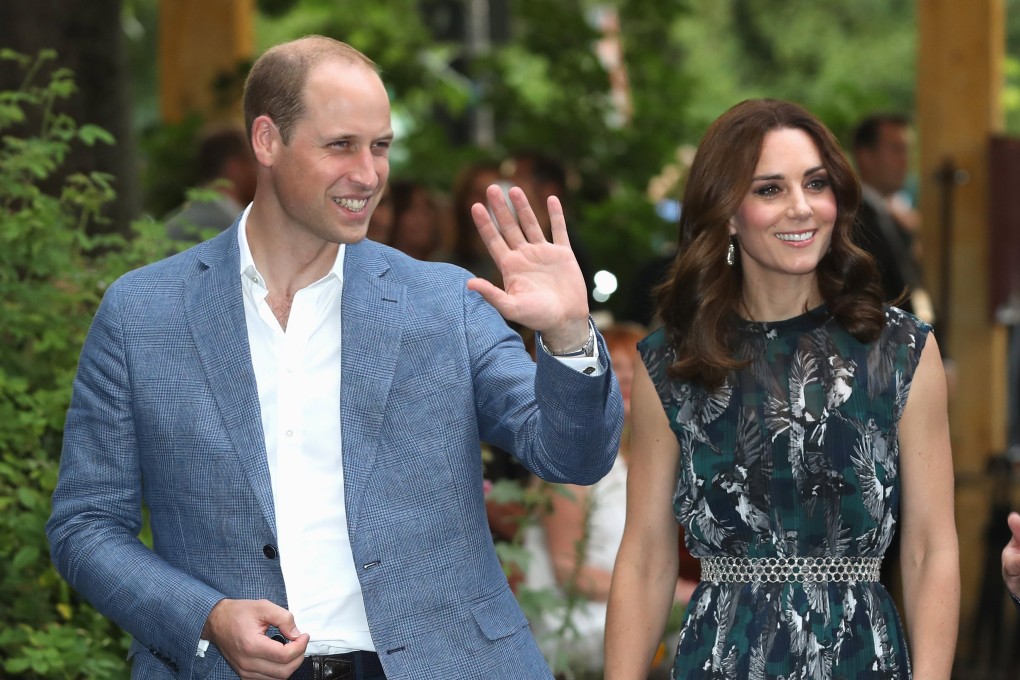 Prince William and the Duchess of Cambridge. Photo: EPA