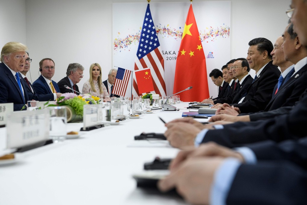 US President Donald Trump and China's President Xi Jinping met at the G20 summit in Osaka. Photo: AFP