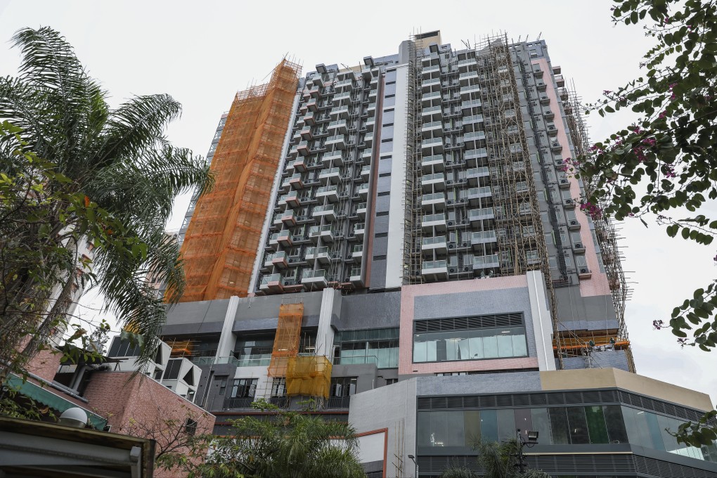 The T-Plus residential development in Tuen Mun. Photo: Nora Tam