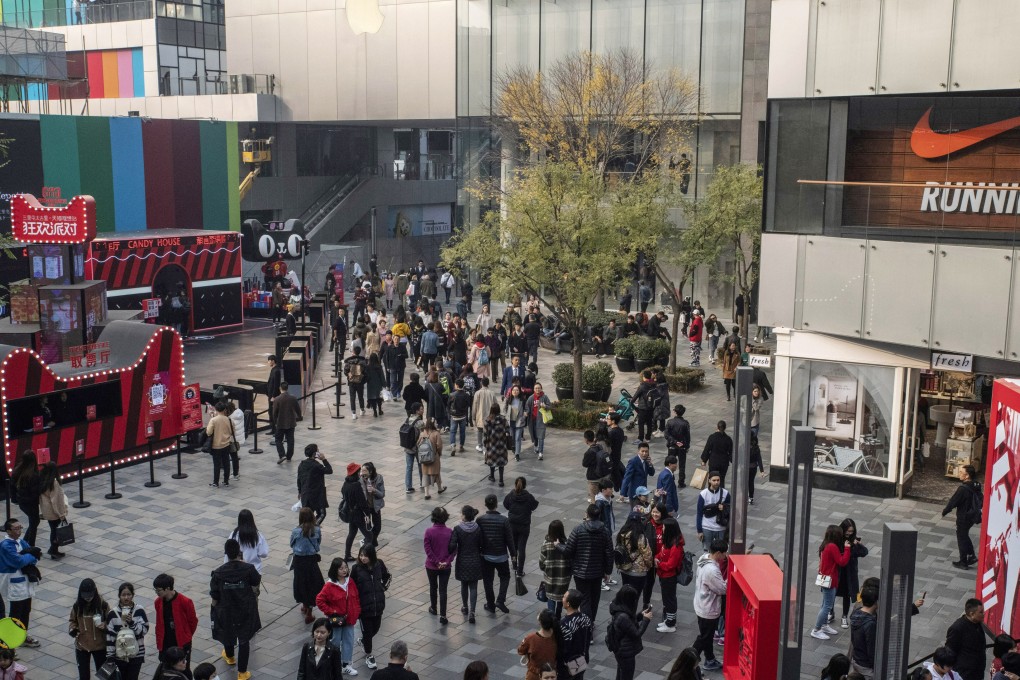 The heightened concern about household debt comes as domestic consumption in China has become a major driver of gross domestic product growth. Photo: Bloomberg
