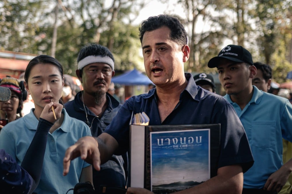 Tom Waller, director of the The Cave, a film about the rescue. Photo: Fredrik Divall