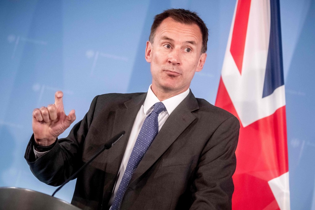 British Foreign Secretary Jeremy Hunt. Photo: AFP