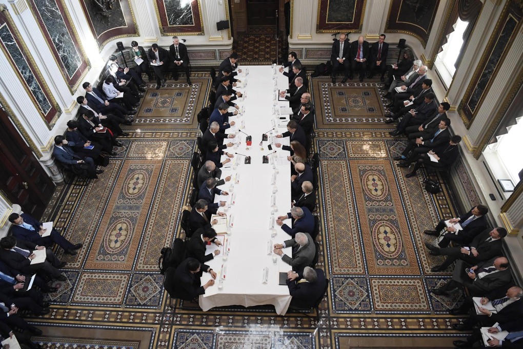 Stalled trade talks between the US and China are due to restart next week. Photo: Xinhua