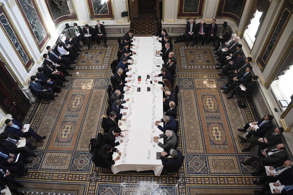 Stalled trade talks between the US and China are due to restart next week. Photo: Xinhua