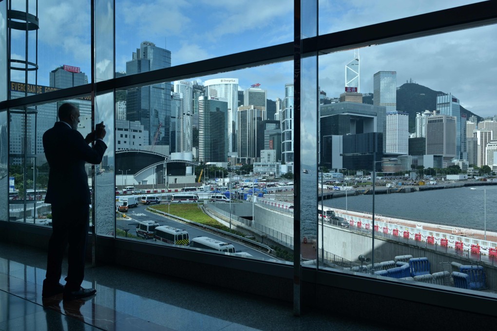 Moody’s says Hong Kong’s economic and financial metrics are ‘very strong’. Photo: AFP