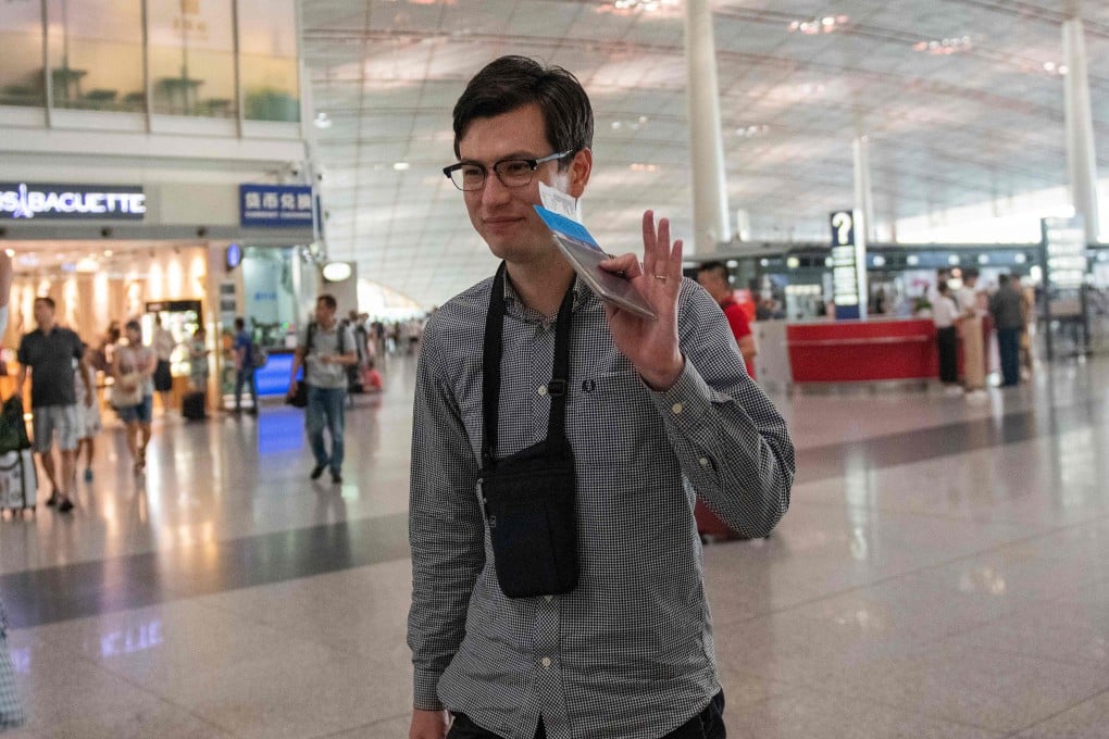 Australian student Alek Sigley. Photo: AFP