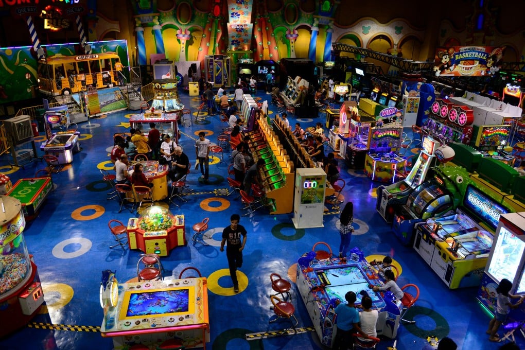 Manila has become a magnet for Chinese gamblers. Photo: Alamy