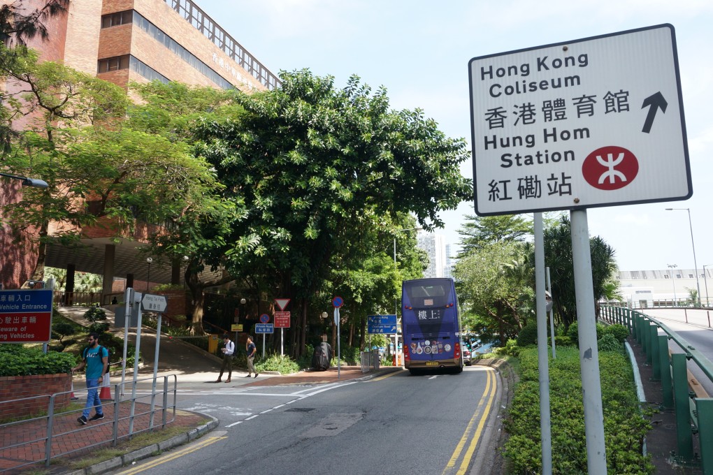 The opening of the Sha Tin-Central link will greatly improve Hung Hom’s connectivity to the emerging office hub in Wong Chuk Hang and Quarry Bay. Photo: Chang Kim-fung