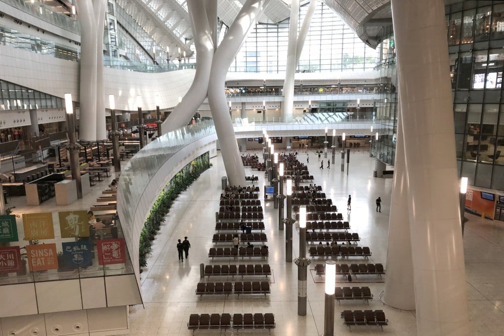 The West Kowloon station is a public facility that people can enter freely, the rally organiser says. Photo: Alvin Lum