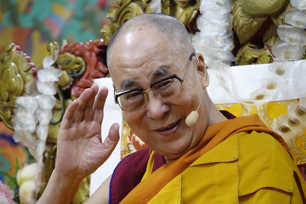 The Dalai Lama. Photo: EPA