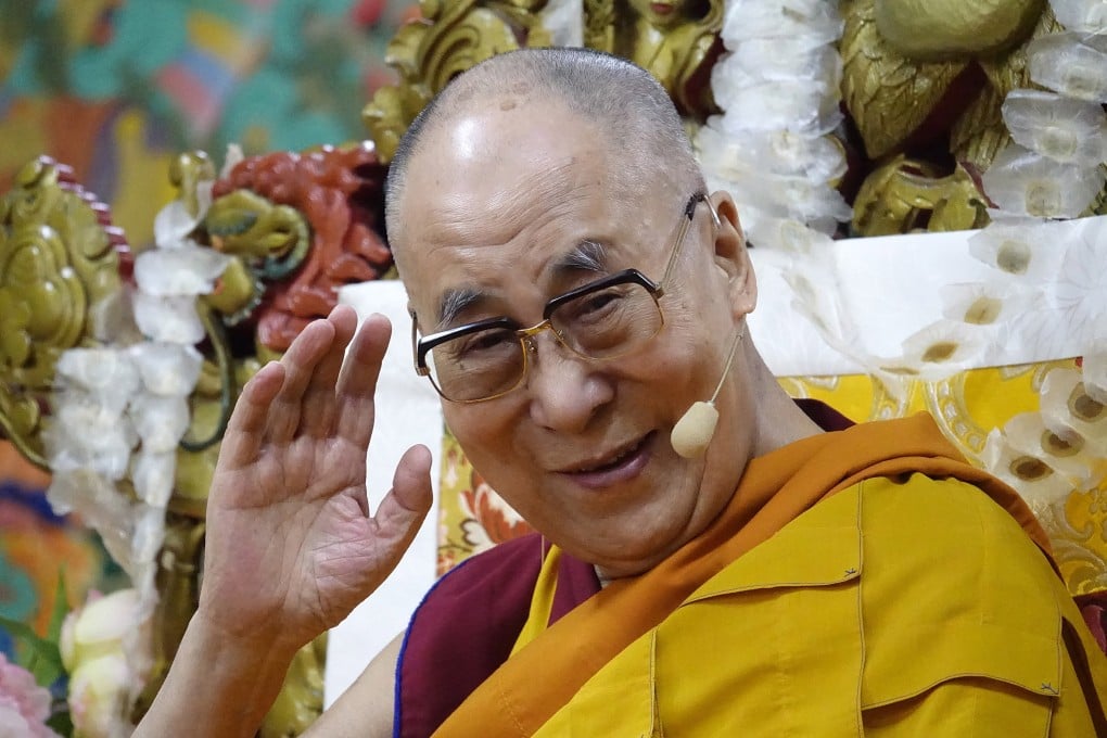 The Dalai Lama. Photo: EPA