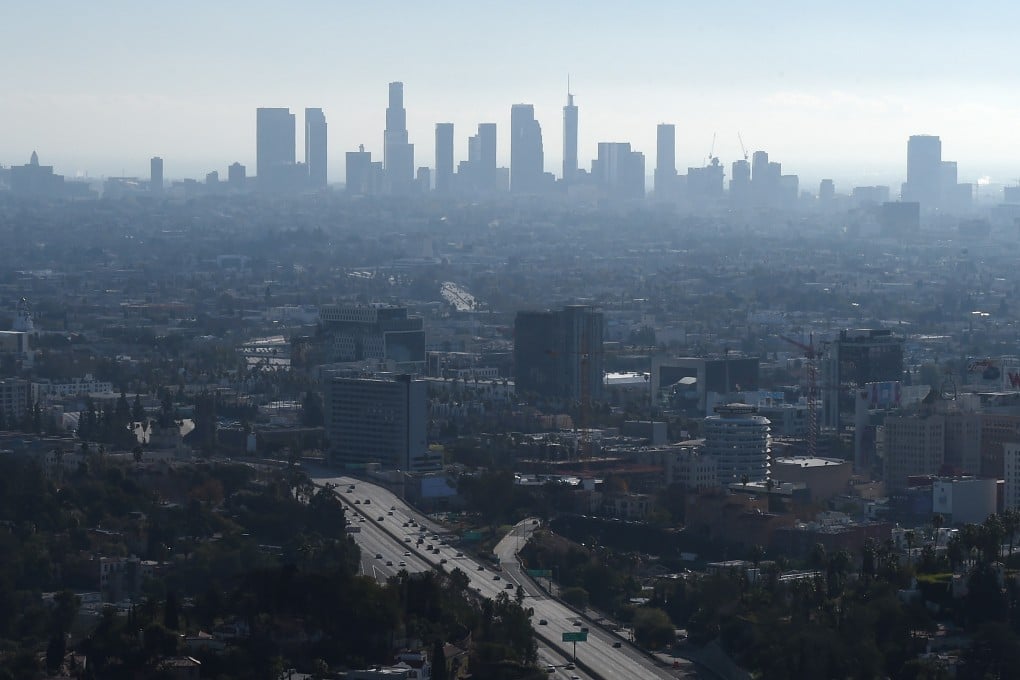 Two strong earthquakes that pierced years of seismic calm in southern California have revived fears of the ‘Big One’ striking Los Angeles. File photo: AFP
