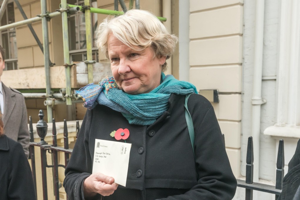 The British Labour Party’s shadow Asia minister, Helen Goodman, released the names of the most senior expatriate officers responsible for conducting anti-riot operations in Hong Kong last month. Photo: Alamy