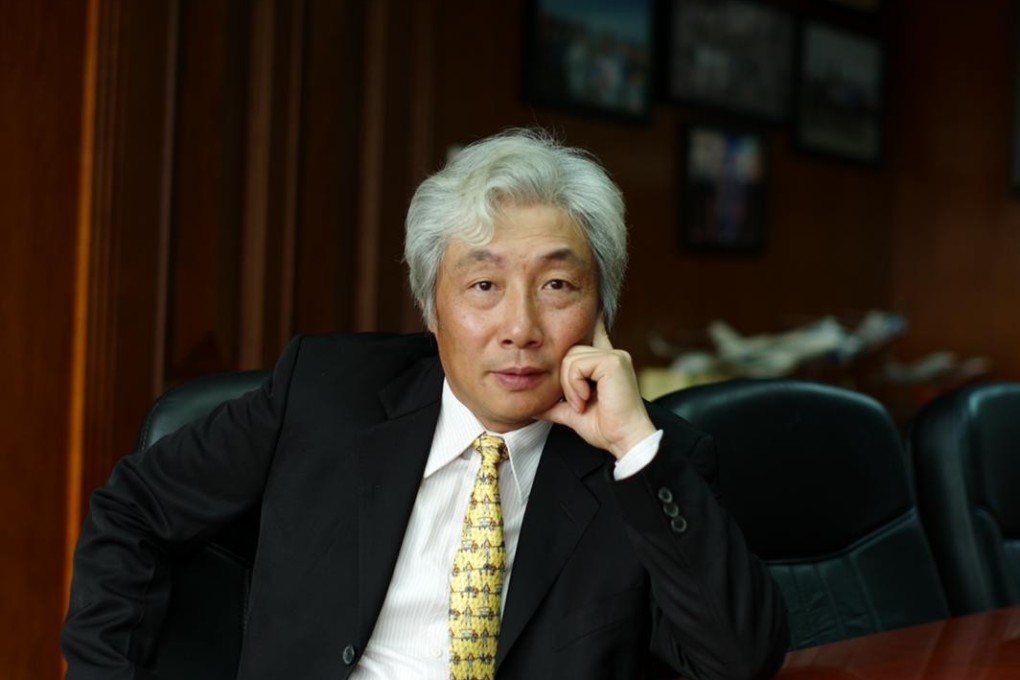 Wu Zhendong wants the skies over Asia to even busier and says business for corporate jets could be boosted by 25 per cent. Photo: Handout