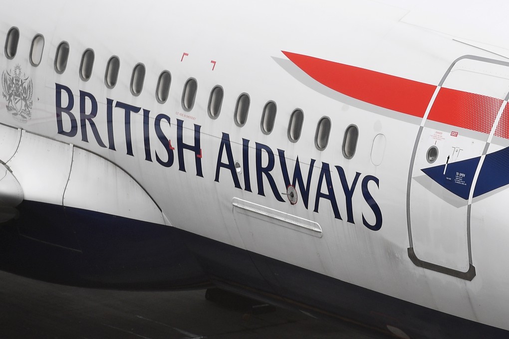 The fine relates to British Airways’ infringements of EU data protection rules. Photo: EPA