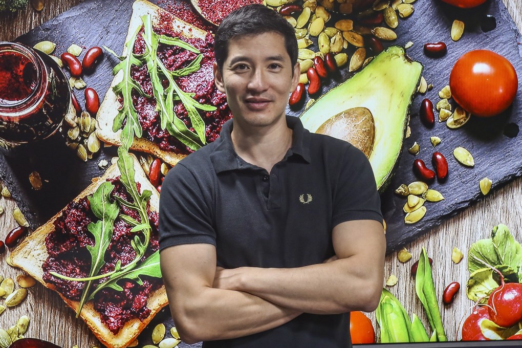 Richie Kul, vegan activist and bodybuilder. Photo: Jonathan Wong