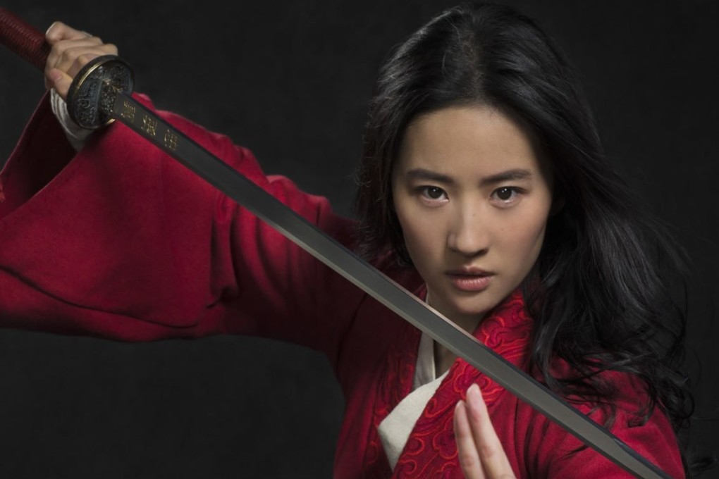Crystal Liu Yifei as Mulan in Disney’s live-action film which is eagerly anticipated in China.