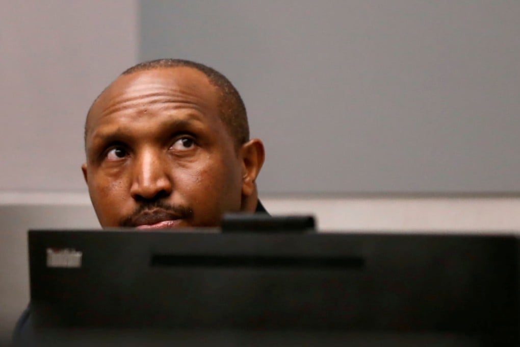 Congolese militia commander Bosco Ntaganda sits in the International Criminal Court during his trial at The Hague. Photo: Reuters